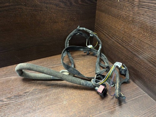 Loading door wiring loom