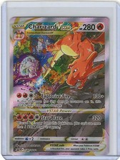 Pokemon SWSH: Spada e Scudo Charizard VSTAR SWSH262 Carte Promo Holo