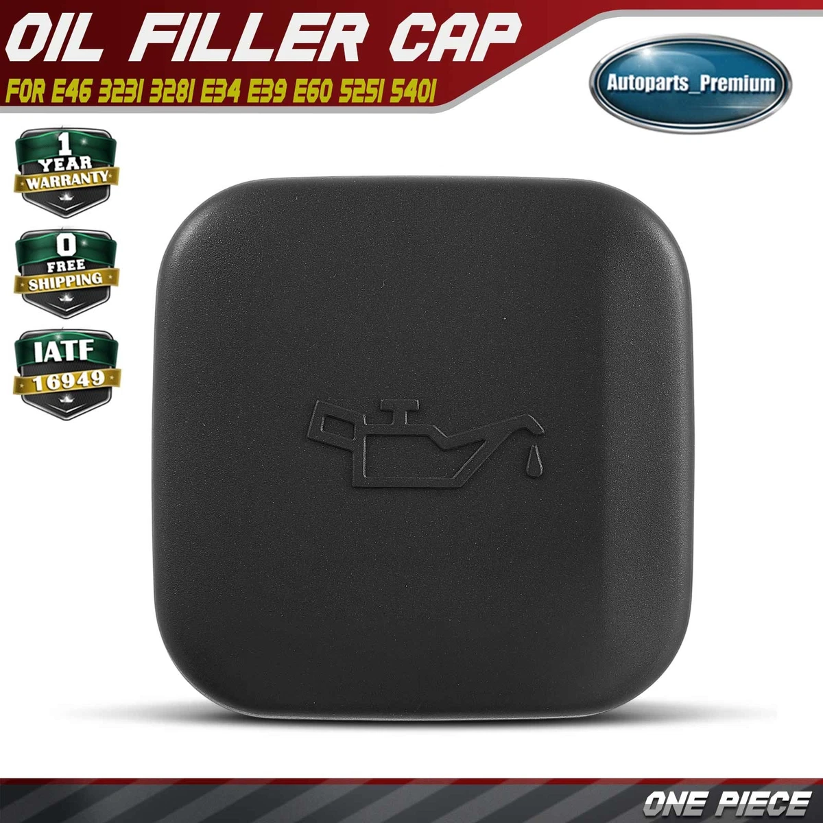 Bapmic 11121743294 Engine Oil Filler Cap For BMW E36 E46 328 330Ci E39 528 E53 X5 979ad97c 4896 4cc4 Ae97 5c86dc5e3289 1.d56c78498aca9e3c14f6d13f2e1fb187