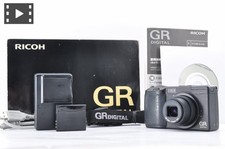  MINT w/Box Ricoh GR Digital 8.1MP Compact Camera From Japan "3216 Shots" 0578