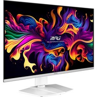 Msi Mpg 321URXWDE QD-OLED, Gaming-Monitor, 80 Cm (31,5 Zoll), Uhd, Weiß