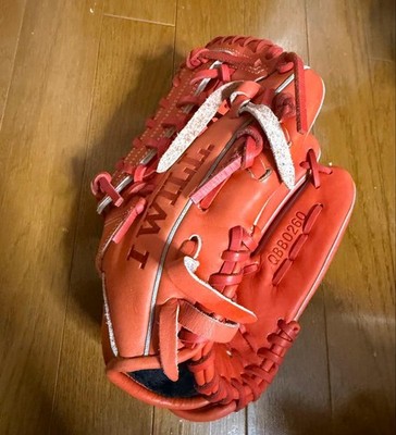 Under Armor Softball Gloves Junior Orange | eBay