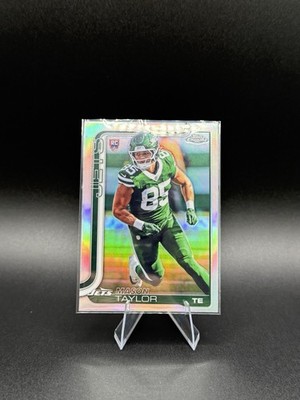 2025 Topps Chrome Football - Mason Taylor Rookie Refractor