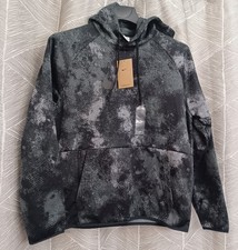 Nike Hoodie Sweatshirt Therma-Fit Zip Camo Fleece FZ1088-010 Men's Medium NWT