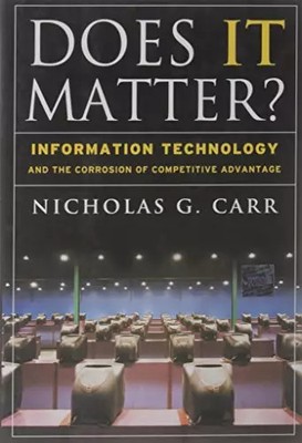 Spielt es eine Rolle?: Informationstechnologie und die Korrosion von Competitive Advanta