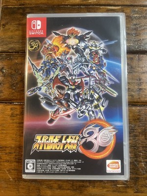 SUPER ROBOT WARS 30 Brand New NINTENDO SWITCH Game JP Release, Ships from USA