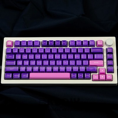 KBDiy 160 Keys SA Profile PBT Keycaps MX Switches Custom Mechanical Keyboard