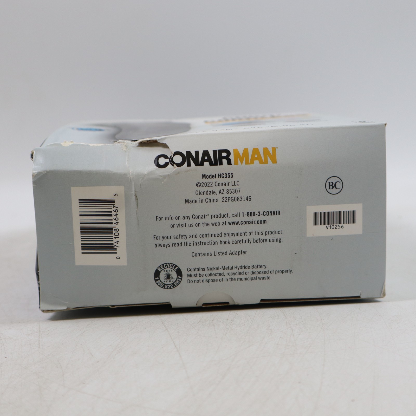 ConairMan Number Cut Cord/Cordless Clipper & Trimmer 16Pc Home Grooming Kit
