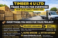 Timber and so much more 👀