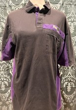 Fedex Ground Fan Gear Fall Spring Retired Driver Polo Green Lettering Shirt