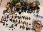 Huge LEGO Star Wars Minifigures Lot of 44 + Weapons & Much More