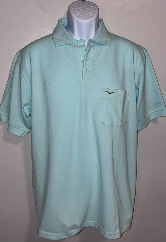 Quervo Polo Men’s Shirt Size L / G With Short Sleeves