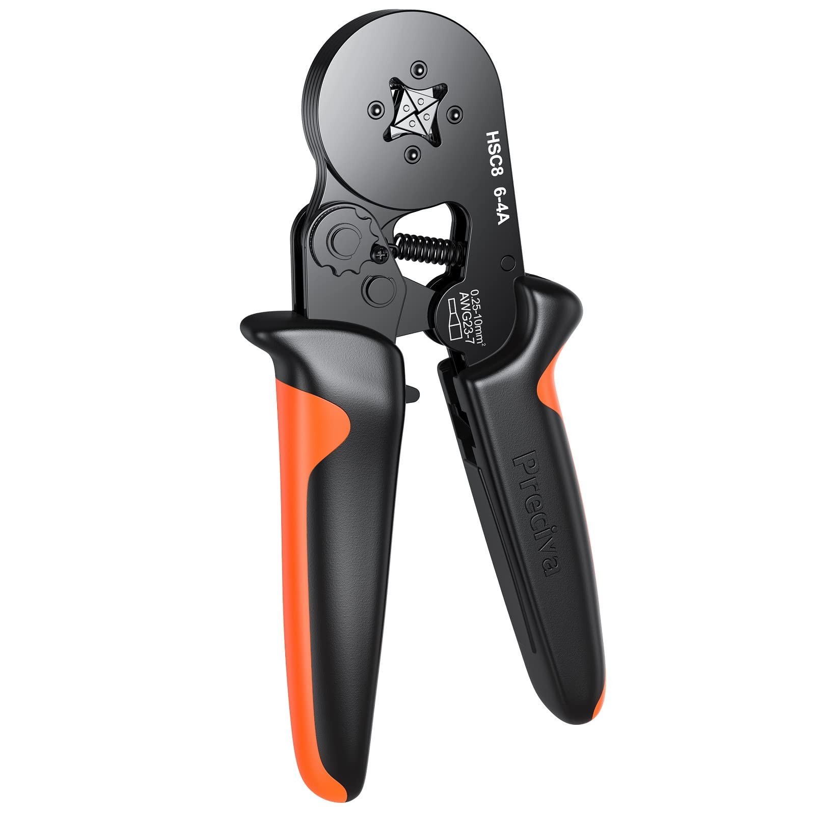 Pinza Crimpatrice Preciva 0.25-10mm²: L'Attrezzo del Vero Elettricista