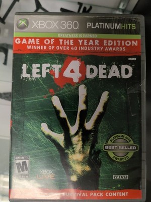 Left 4 Dead Game of the Year - Microsoft Xbox 360