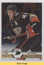 2019-20 Upper Deck Silver Foil Josh Manson #428 READ f4k
