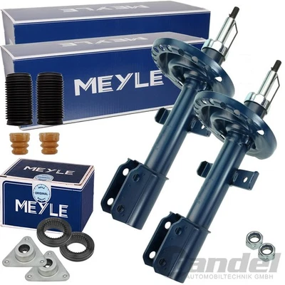 2x MEYLE Amortisseurs Kit Coupelles Avant Pour Renault Clio III Modus - Photo 1/3