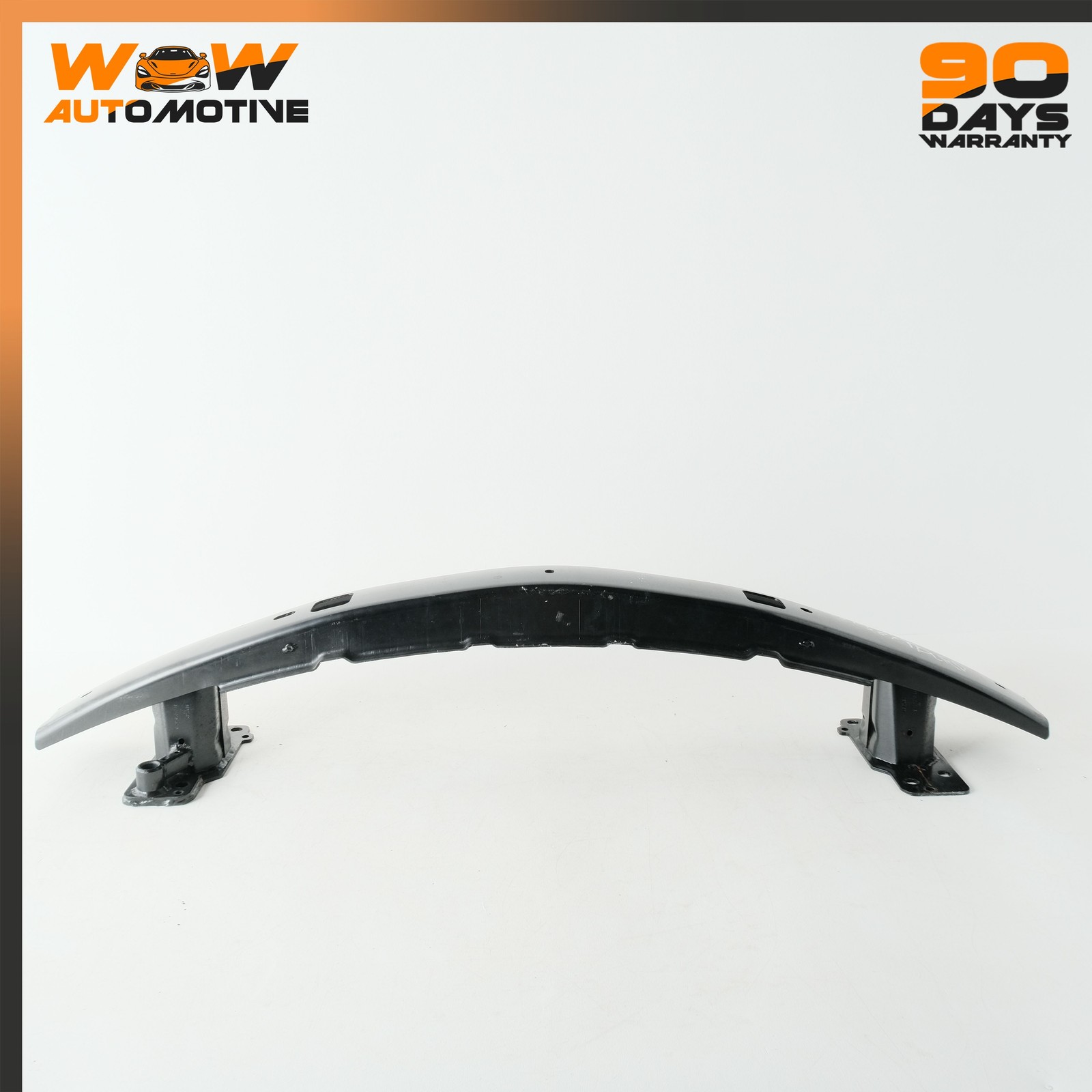 06-13 BENTLEY CONTINENTAL FLYING SPUR FRONT BUMPER REINFORCEMENT BEAM BLACK OEM