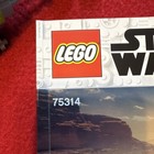 LEGO Star Wars Bad Batch Attack Shuttle 75314 969pc Complete w/ Minifigs
