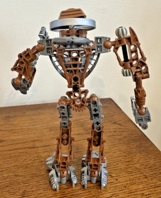 LEGO Bionicle Toa Hordika : Onewa 8739 - Complete - No Manual