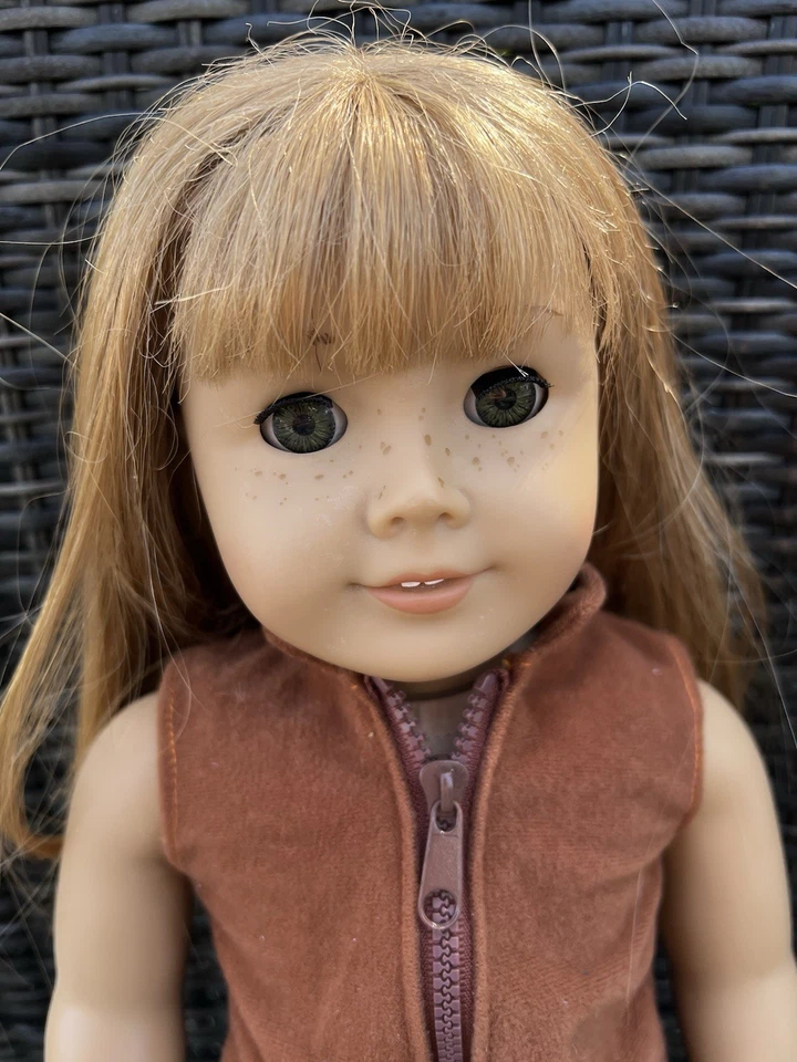 American Girl Truly Me #38 Strawberry Blonde Hair Hazel Eyes Freckles Retired - Image 4 of 4