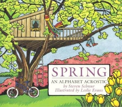 Spring: An Alphabet Acrostic - Hardcover By Schnur, Steven - VERY GOOD