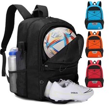 Soccer Bag-Soccer Backpack Backpack for Football Volleyball Basketball,with ...