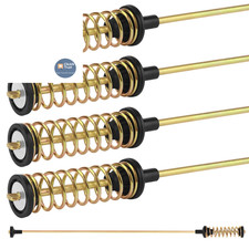 DC68-03172B-03 DC97-16350D Washer Suspension Rods for Samsung black