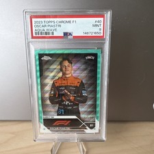 2023 Topps Eccellenza Formula 1 Racing Cards Checklist 18