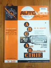 Revue technique Renault 4CV