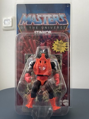Stinkor Masters of the Universe Origins MotU MOC NEU + MORAX Case