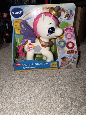 VTech Style & Glam On Unicorn