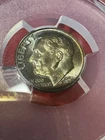 1951 P PCGS MS66 Roosevelt Dime 10c US Mint Silver Coin Toned