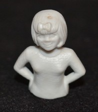 1970 JOSIE  THE PUSSYCATS Cereal Eraser Pencil Topper GRAY JOSIE