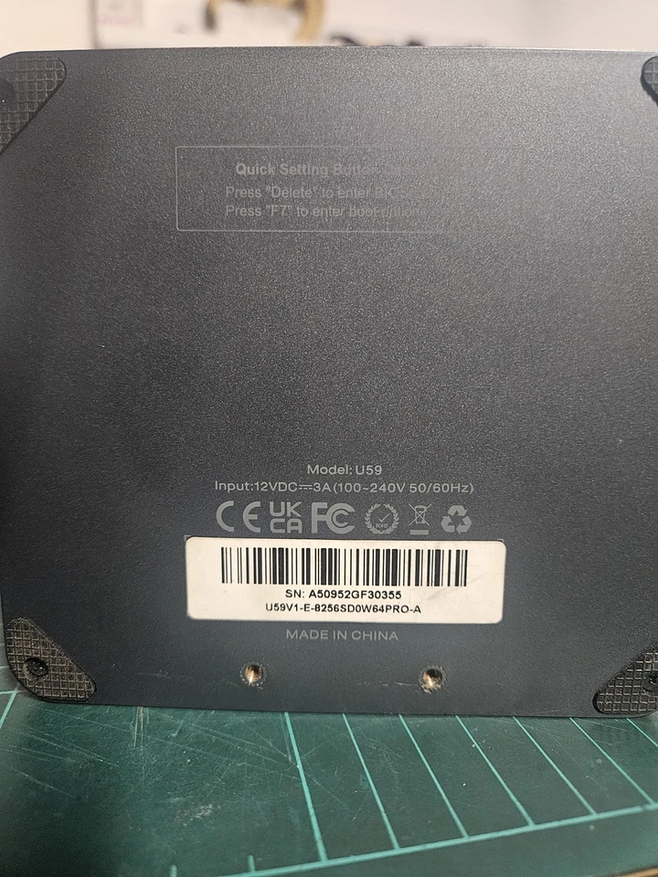 Beelink U59V1-E-8256Sd0W64PRO-A - Photo 3/4