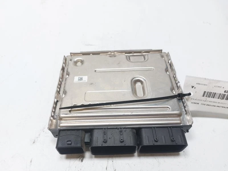 0281035669 CENTRALINA MOTORE ECU BOSCH NISSAN QASHQAI (J11) 1.5 DCI 8V MAN 6M 11 - Immagine 3 di 4