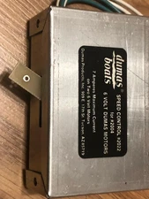 Dumas 2022 Vintage Marine ESC Speed Control for 2004 6V Volt Motors READ!!