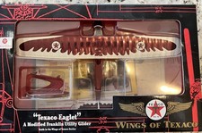 Wings Of Texaco Eaglet Modified Franklin Utility Plane Metal Die Cast Bank