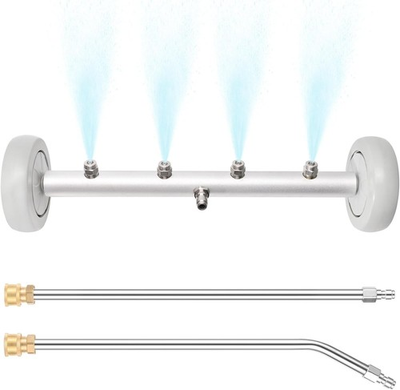 #ad #ad 16 Inch Pressure Washer Undercarriage Cleaner Under Car Washer Undercarriage S $40.99