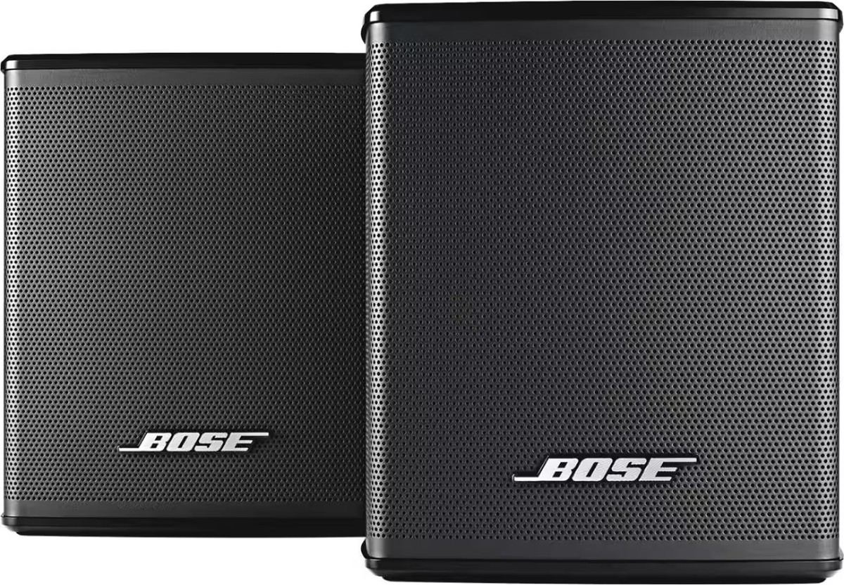 Bose - Surround Speakers 120-Watt Wireless Home Theater Speakers