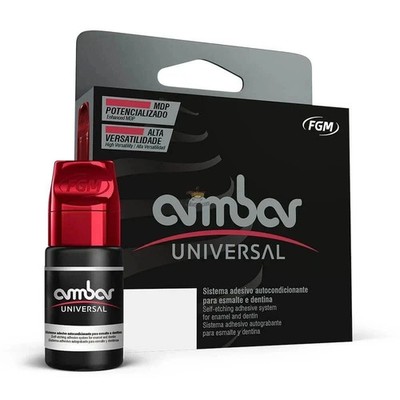 Dental FGM Ambar Universal Bond Light Curing Adhesive System Material