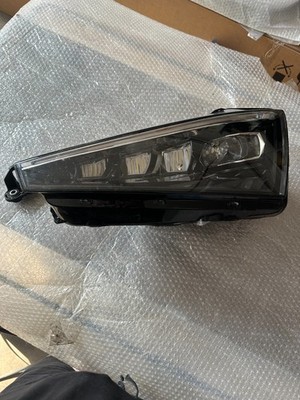 OEM Skoda Karoq LED Headlight Left LHD Valeo 657941015A Genuine