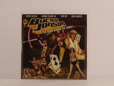BUCKY JOHNSON THE BAND BEHIND THE FRONT (504) 10 Track Promo CD Album including 
