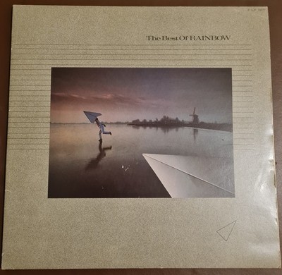 RITCHIE BLACKMORE'S RAINBOW BEST OF UK DOUBLE ALBUM EXCELLENT DEEP PURPLE 