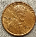 1927p  Lincoln Wheat Cent - [XF EF] Extremely Fine w Alloy Mix Woodgrain ~B415