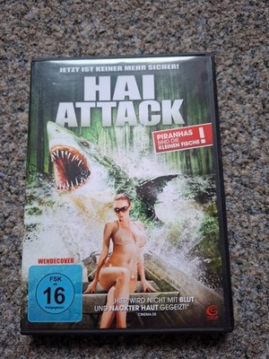 Hai Atttack | Swamp Shark | DVD