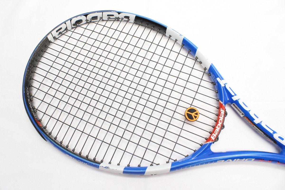 2009 BABOLAT PURE DRIVE GT TENNIS RACQUET (4 1/4) NEW GRIP. JAPAN
