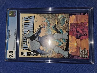 Invincible #94 CGC 9.8 White Pages Image Skybound 2012 Kirkman