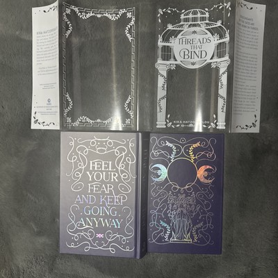 Threads That Bind Kika Hatzopoulou Owlcrate First Edition SIGNED Hardcover