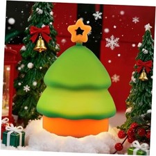 Squishy Night Light with RGB Modes Dimmable Nursery Christmas Tree