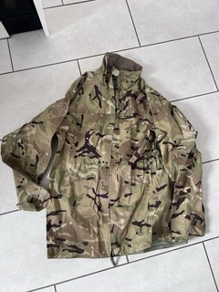 Genuine British Army MTP Lightweight Waterproof MVP Jacket Large 180/100